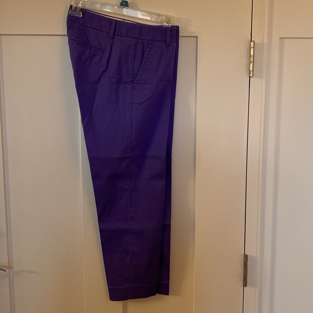 JCrew City Fit Ankle Pants. - Picture 5 of 8
